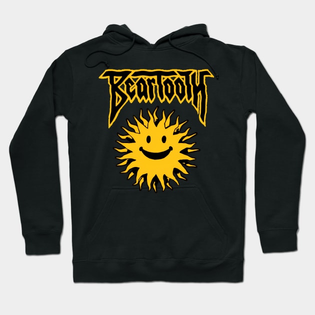 beartooth sun Hoodie by enigma e.o